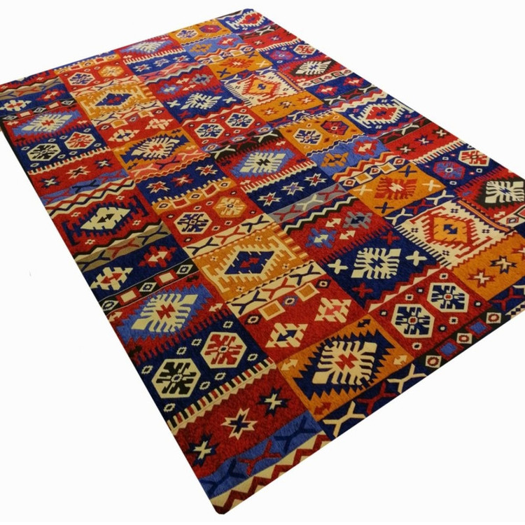 روفرشی زرباف یزد مدل بخارا