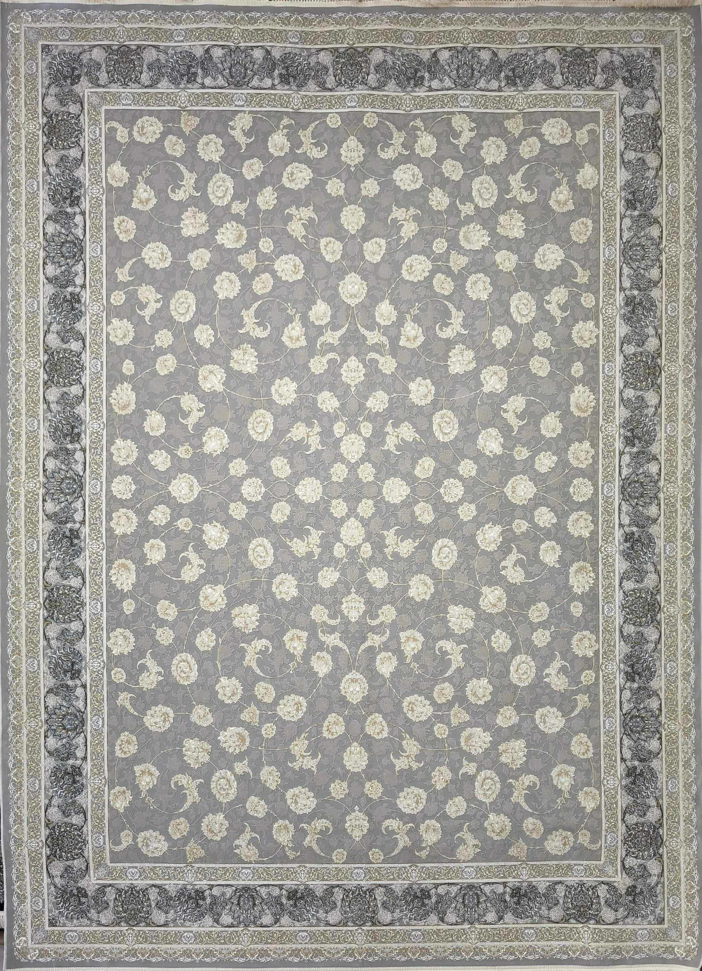 فرش قیطران طرح  زرافشان1200شانه