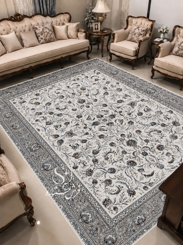 فرش 1500شانه طرح چکاوک 1