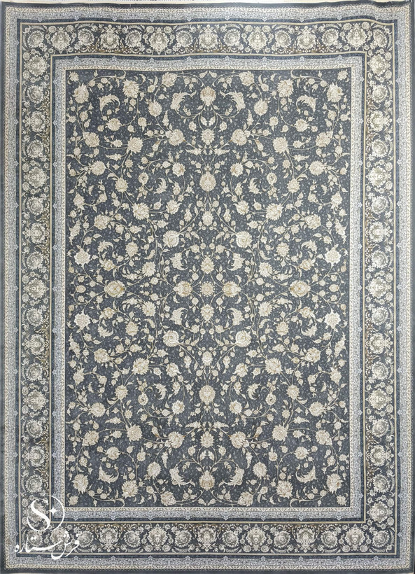 فرش 1500شانه قیطران طرح آرشیت 1